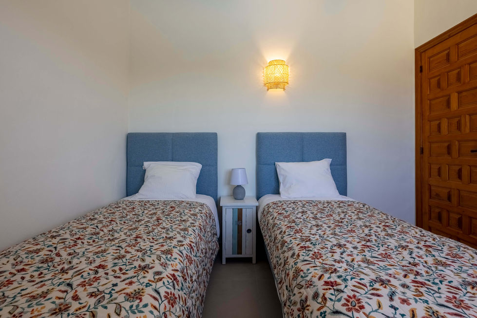 Javea Rental Villa Gavilan Flower Bedroom