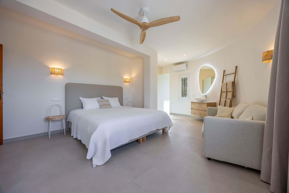 Javea Rental Villa Gavilan Small Bedroom Wide