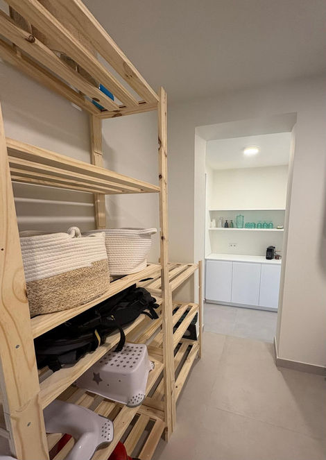 Javea Rental Villa Gavilan Laundry Room