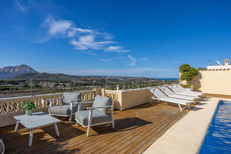 Rental Javea Villa Gavilan Piscine
