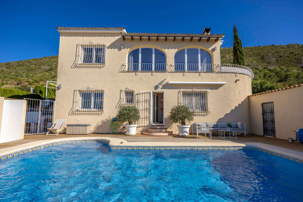 Rental Javea Villa Gavilan Piscine