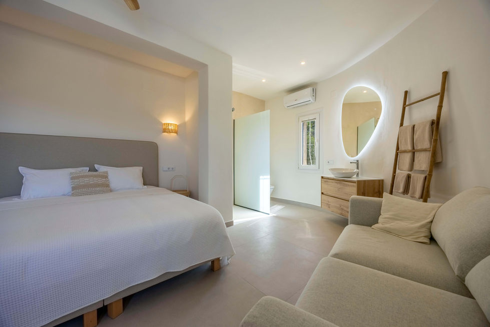 Javea Rental Villa Gavilan Bedroom