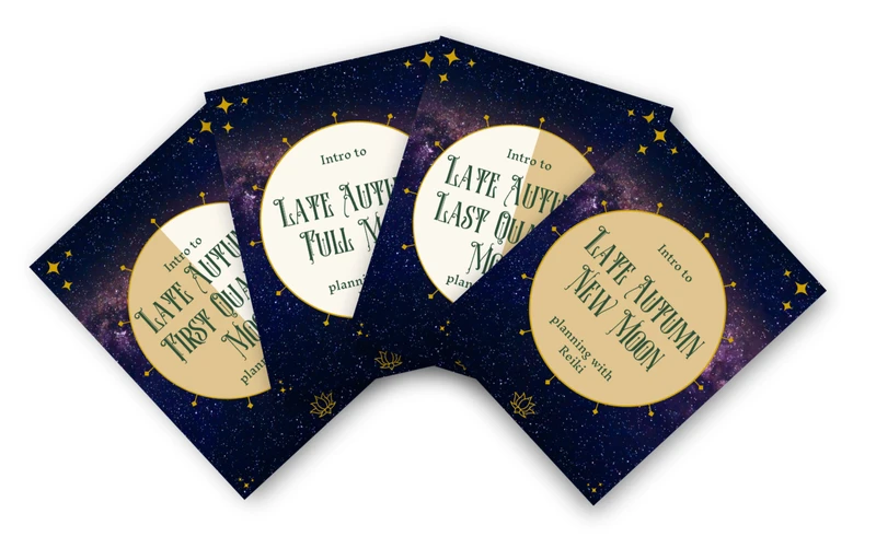 Late Autumn Lunar Reiki Planning Bundle