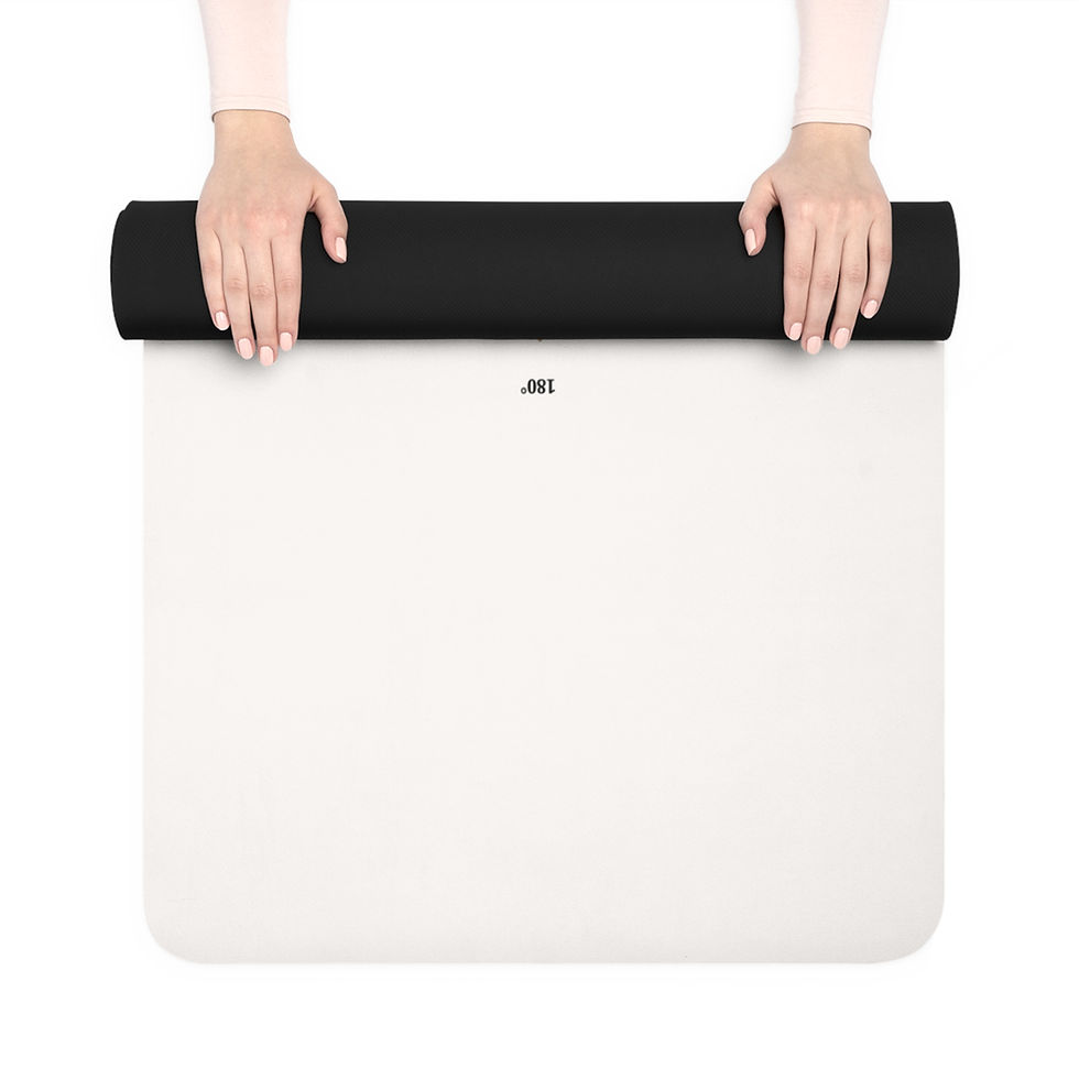 Thumbnail: 360 ° Solar Compass Alignment Mat for Splits and Skills