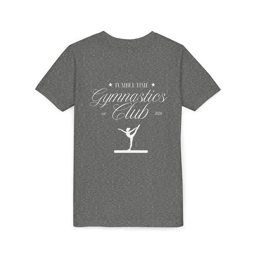 Thumbnail: Gymnastics Club Youth Short Sleeve Tee