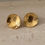 Thumbnail: Gold textured studs