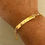 Thumbnail: Gold Hope Identity Bracelet