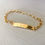 Thumbnail: Gold Hope Identity Bracelet