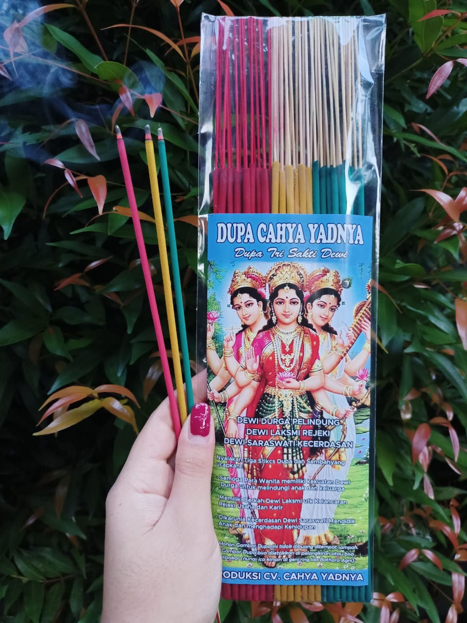 Dupa Tri Sakti Dewi