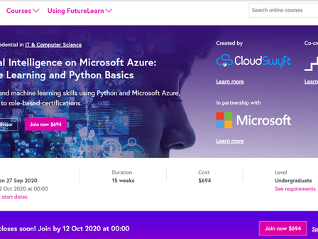 Virtual Campus | 100+ well-known universities & international agencies, Microsoft, Amazon, Cisco
