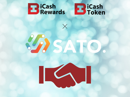 WSJ | First stablecoin SATO that adopts the AMPL algorithm + liquidity pool launching iCashRewards!