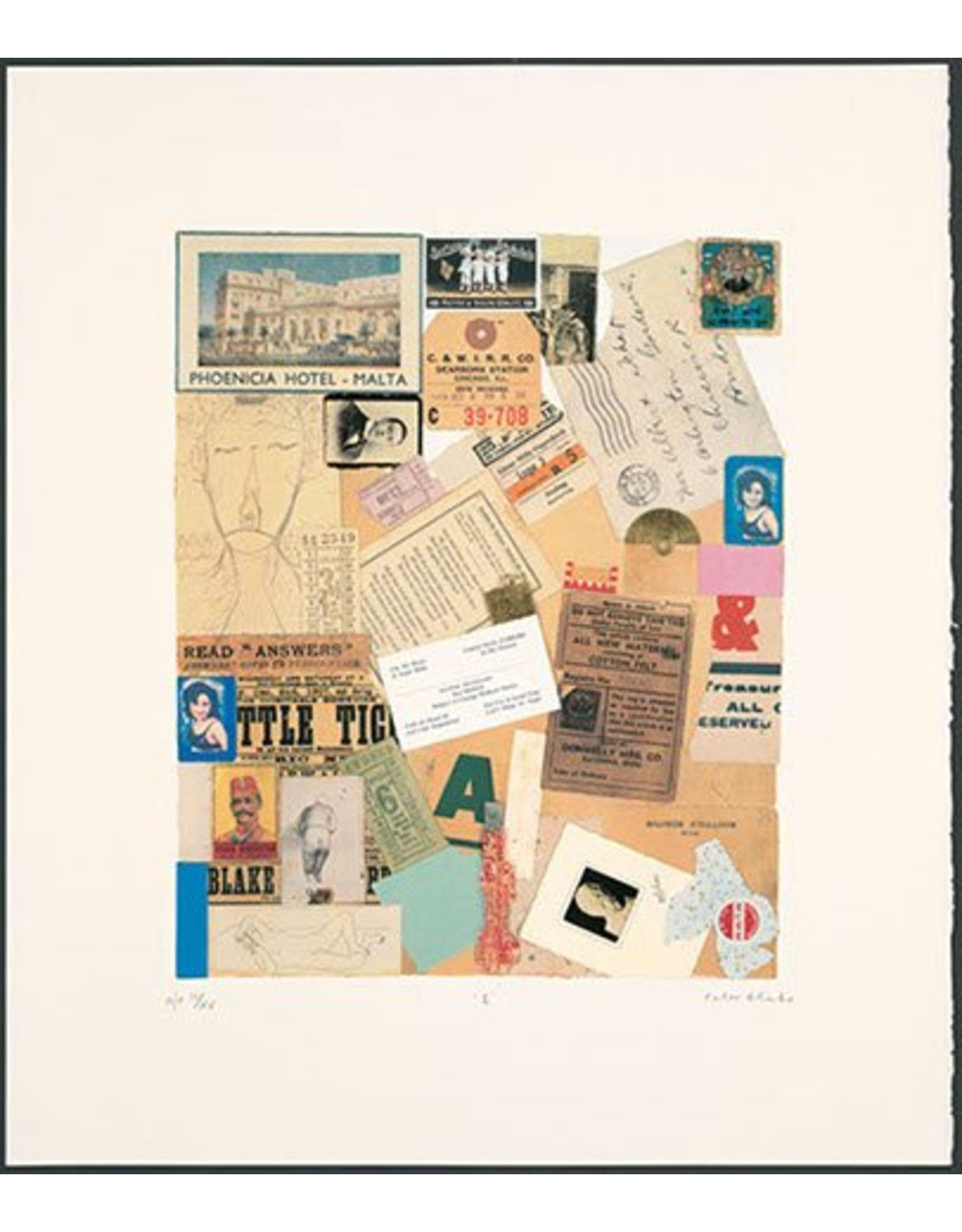 Homage to Schwitters