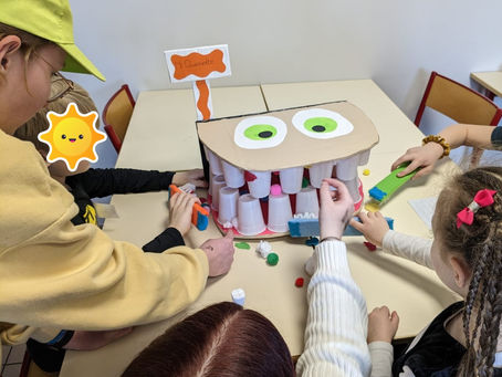 "PARTONS À LA DÉCOUVERTE DE TES DENTS"