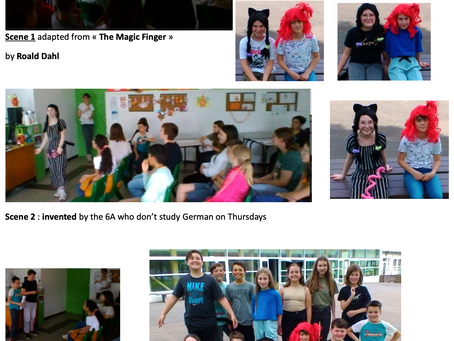 The magic finger by the 6A