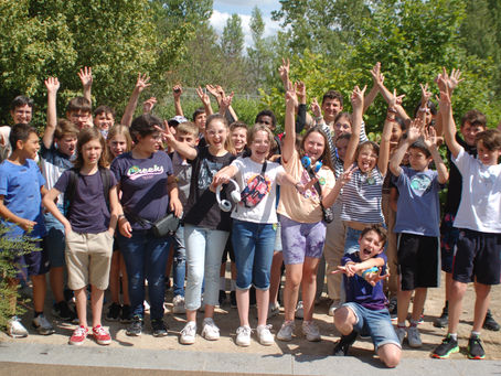 Sortie au Vaisseau pour les 6èmes sciences expérimentales