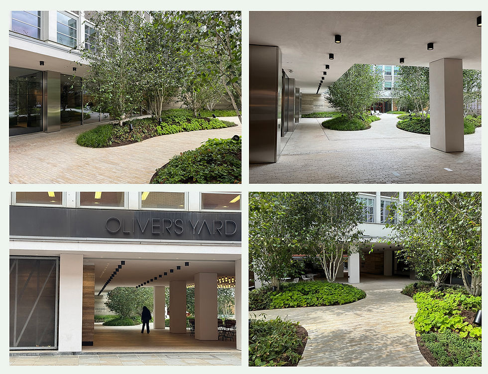 Olivers Yard revamp