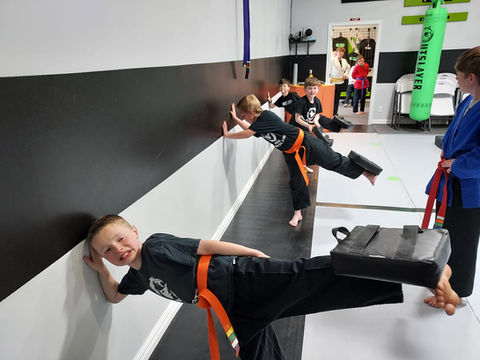 Park Martial Arts Core kicks