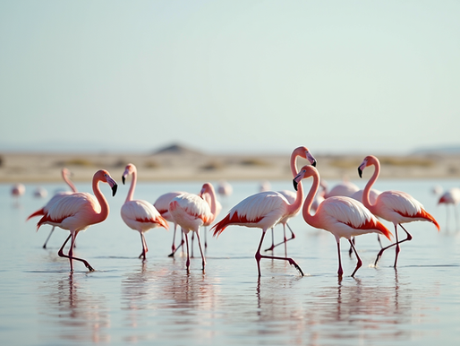 Walvis Bay Flamingo Viewing: Discover the Flamingos of Walvis Bay