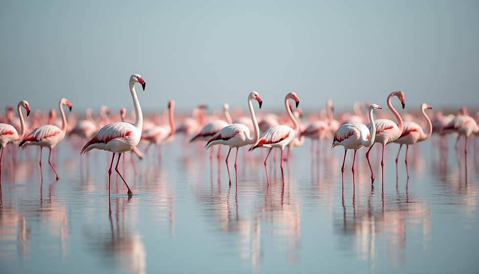 Walvis Bay Lagoon, Ramsar Site