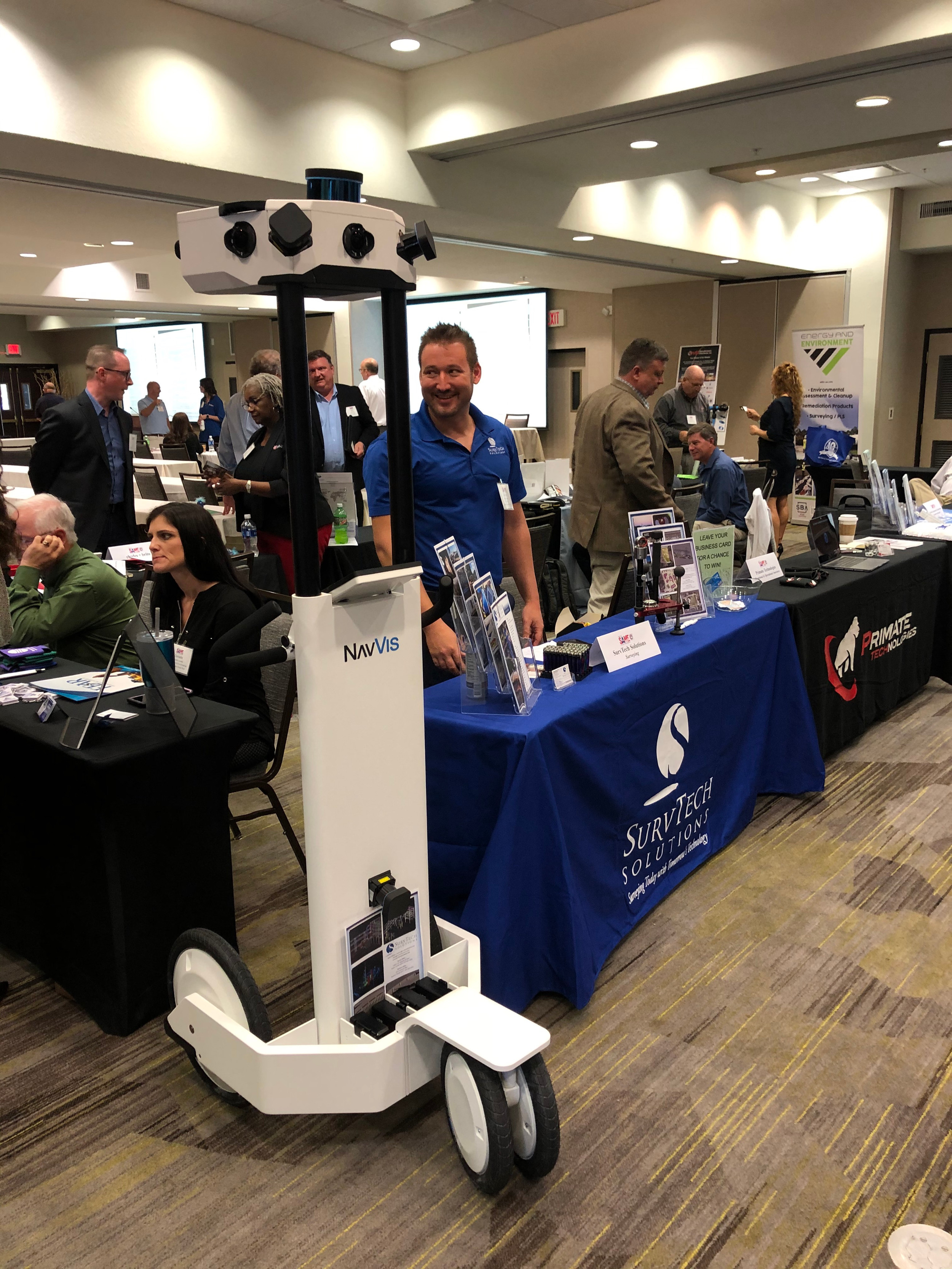 News at SurvTech Solutions Inc. Surveying
