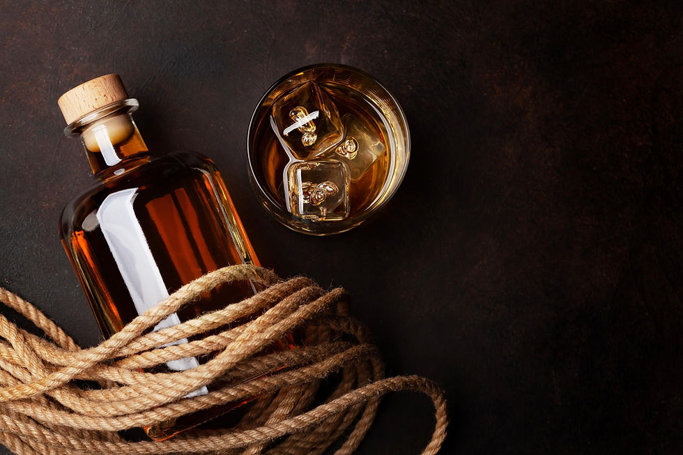 Bulk aged Rum VKM DISTILLERY