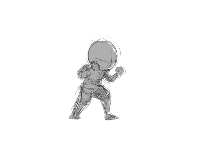 Punch anim practice
