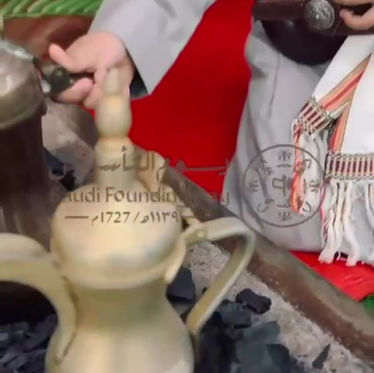 اركان تراثية تجسد منطق المملكة في يوم التأسيس السعودي
