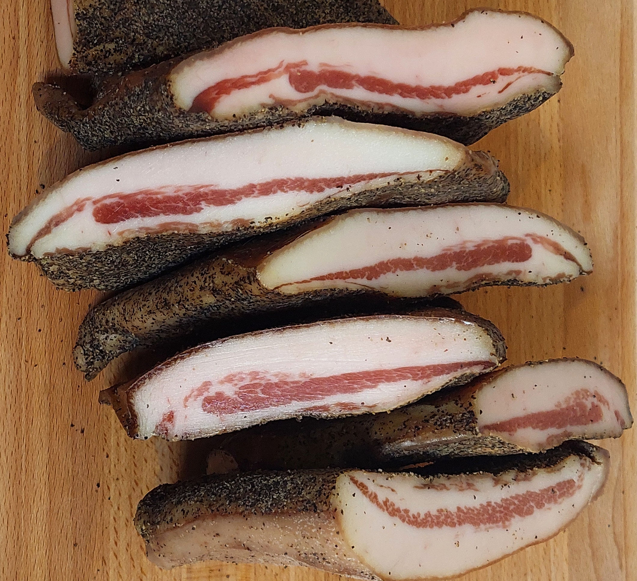 Guanciale - Pork Cheek