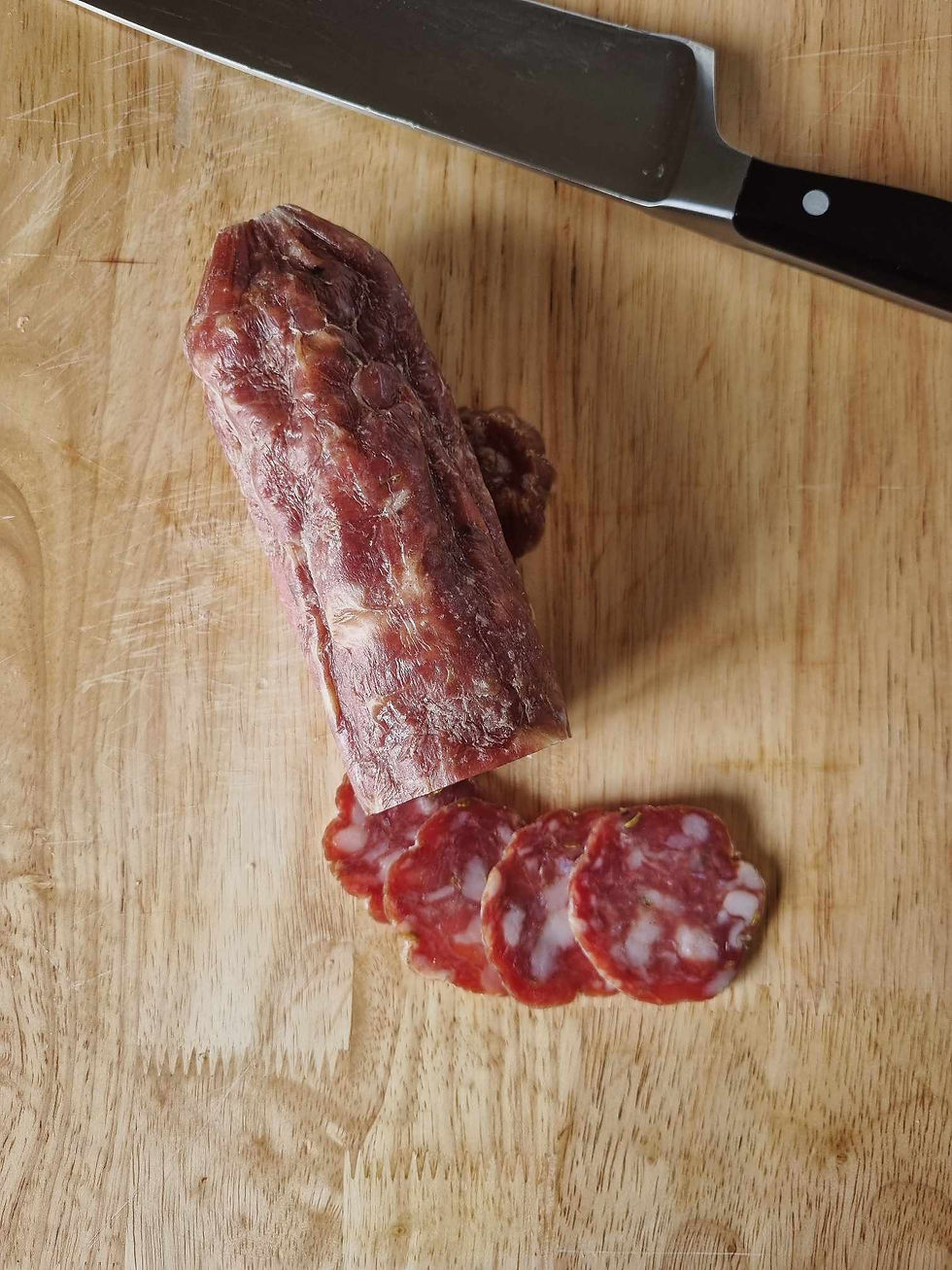 Thumbnail: Pork Fennel & Garlic Salami