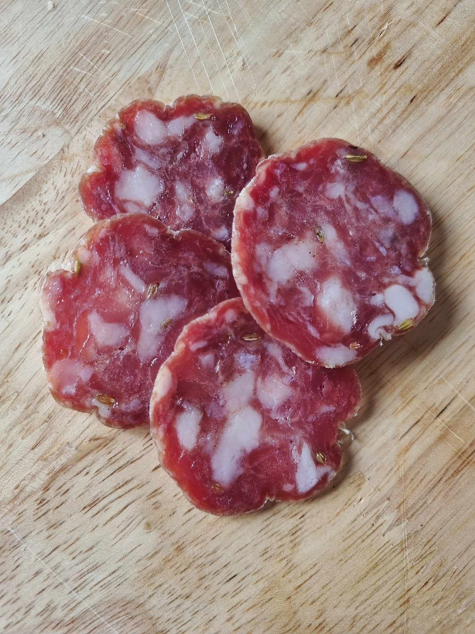 Thumbnail: Pork Fennel & Garlic Salami