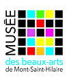 Logo du Musée des beaux-arts de Mont-Saint-Hilaire, partenaire de la Fondation Jordi Bonet. / Logo of the Musée des beaux-arts de Mont-Saint-Hilaire, partner of the Fondation Jordi Bonet.