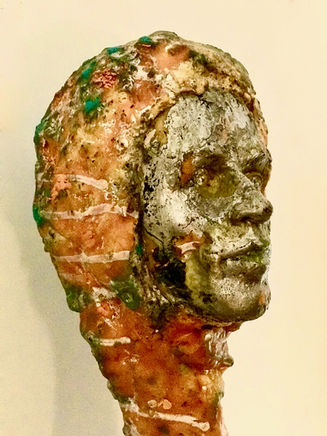 Sculpture originale. Laurent Bonet