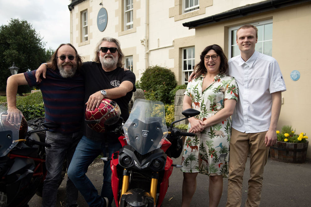The Hairy Bikers come 'Hjem' for new BBC series