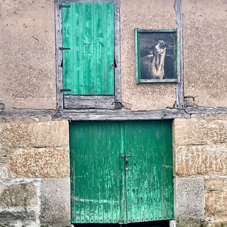 Green Door and a Goat Photo.jpeg