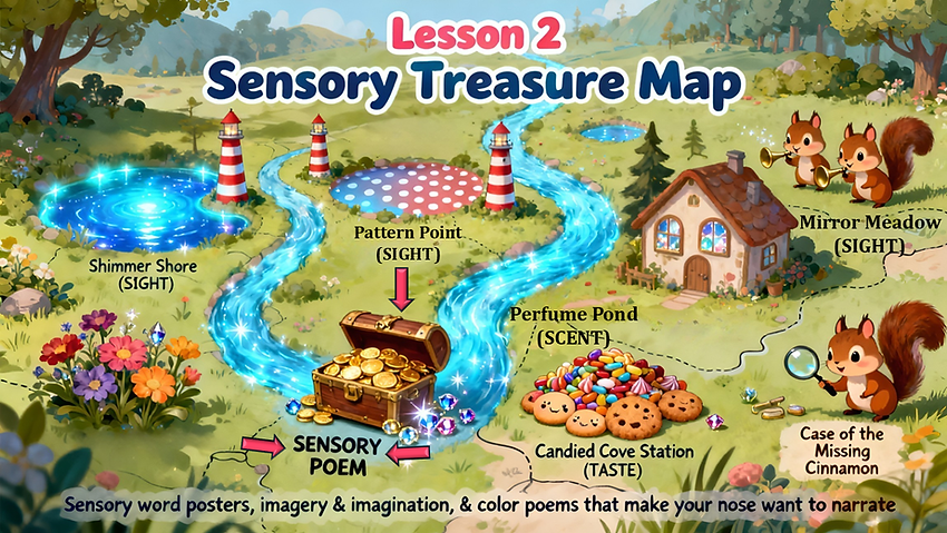 Lesson 2 Image for Website - Sensory Word Map (Poetry Pilot Project).png
