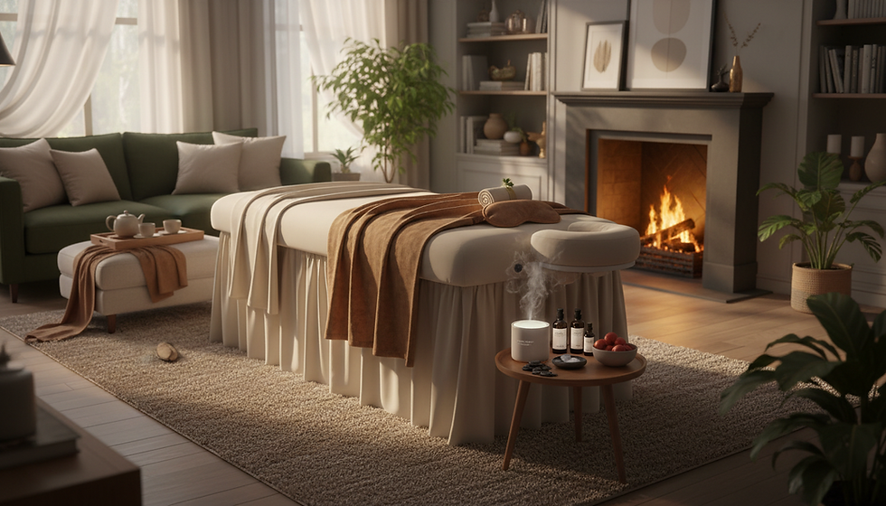 Discover the Mobile Massage Advantages: Elevate Your Wellness at Home with House Spa