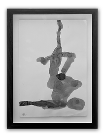 Ink drawing