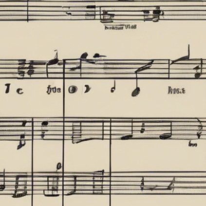 song sheet music