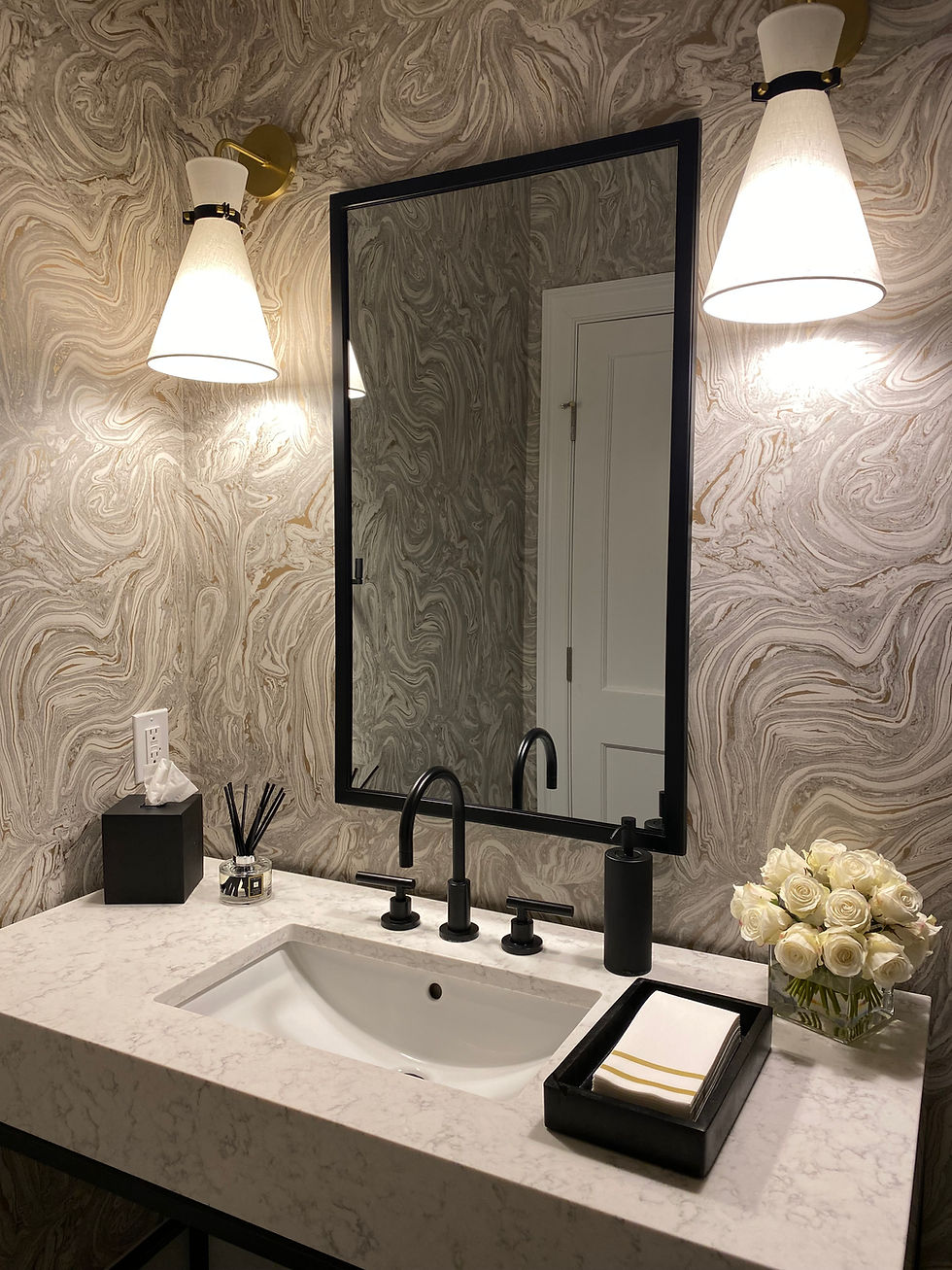 POWDER BATH RENOVATION