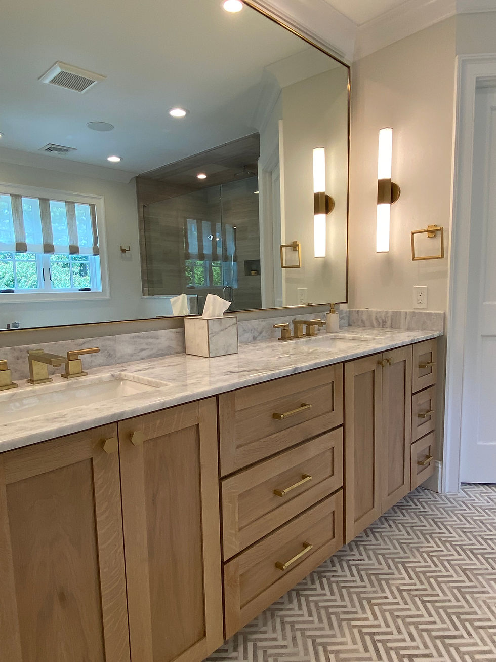 PRIMARY BATH RENOVATION