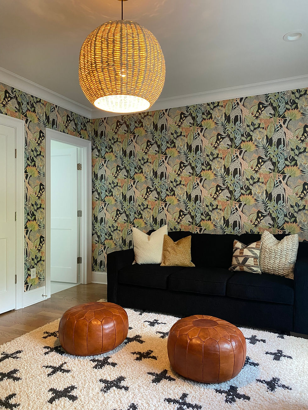 PLAYROOM WALL PAPER