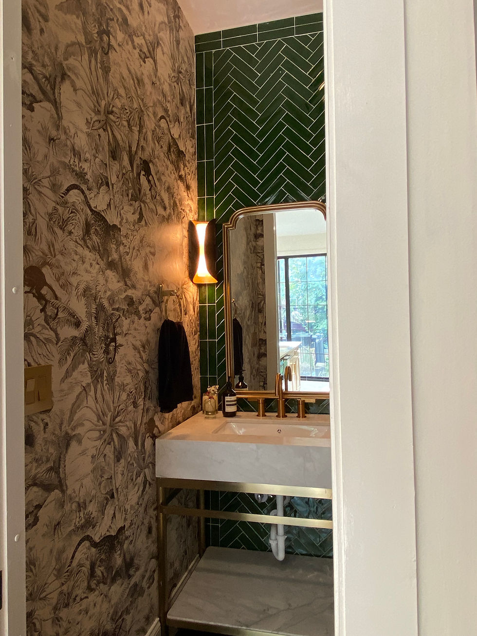 POWDER BATH RENOVATION