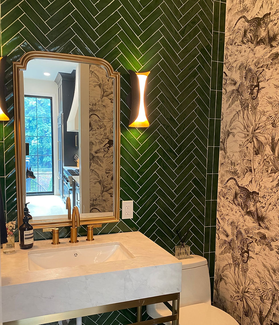 POWDER BATH RENOVATION