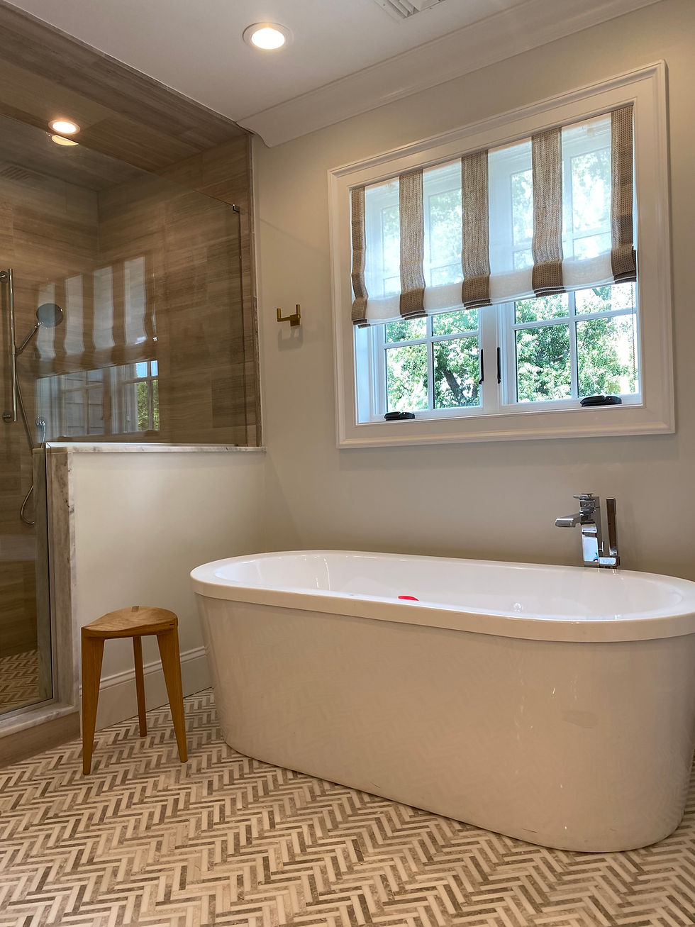 PRIMARY BATH RENOVATION