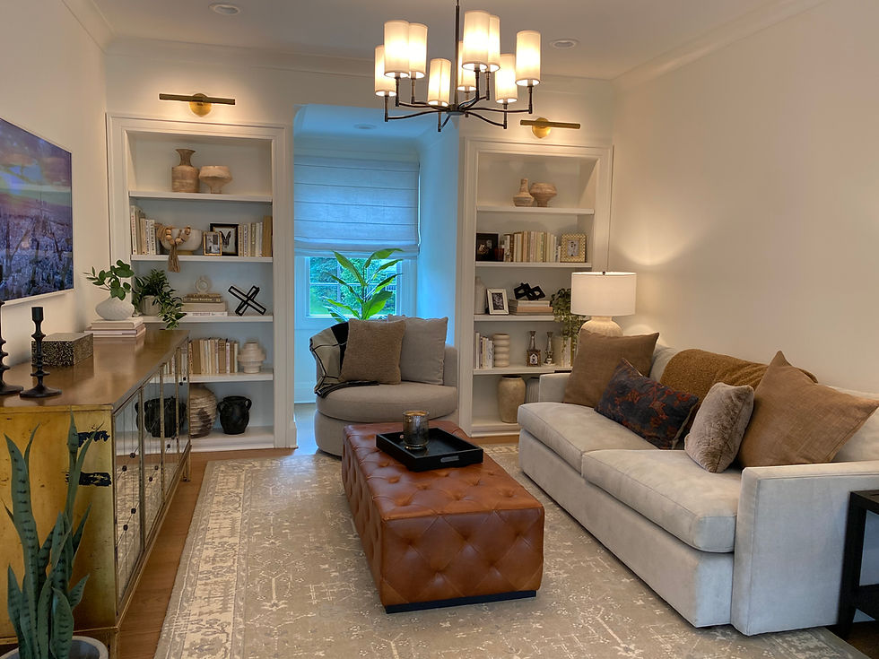 FURNITURE AND DECOR