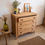 Miniature : commode année 50 bois massif