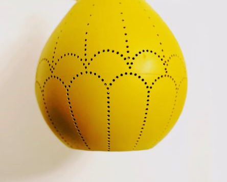 eco luminaire recyclés