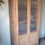 Miniature : armoire ancienne parisienne vitrée bois clair atelier cigala