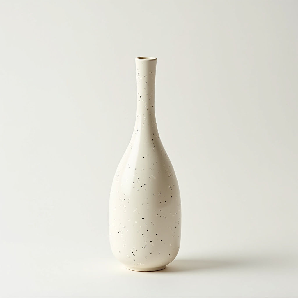 Speckled Cream Taper