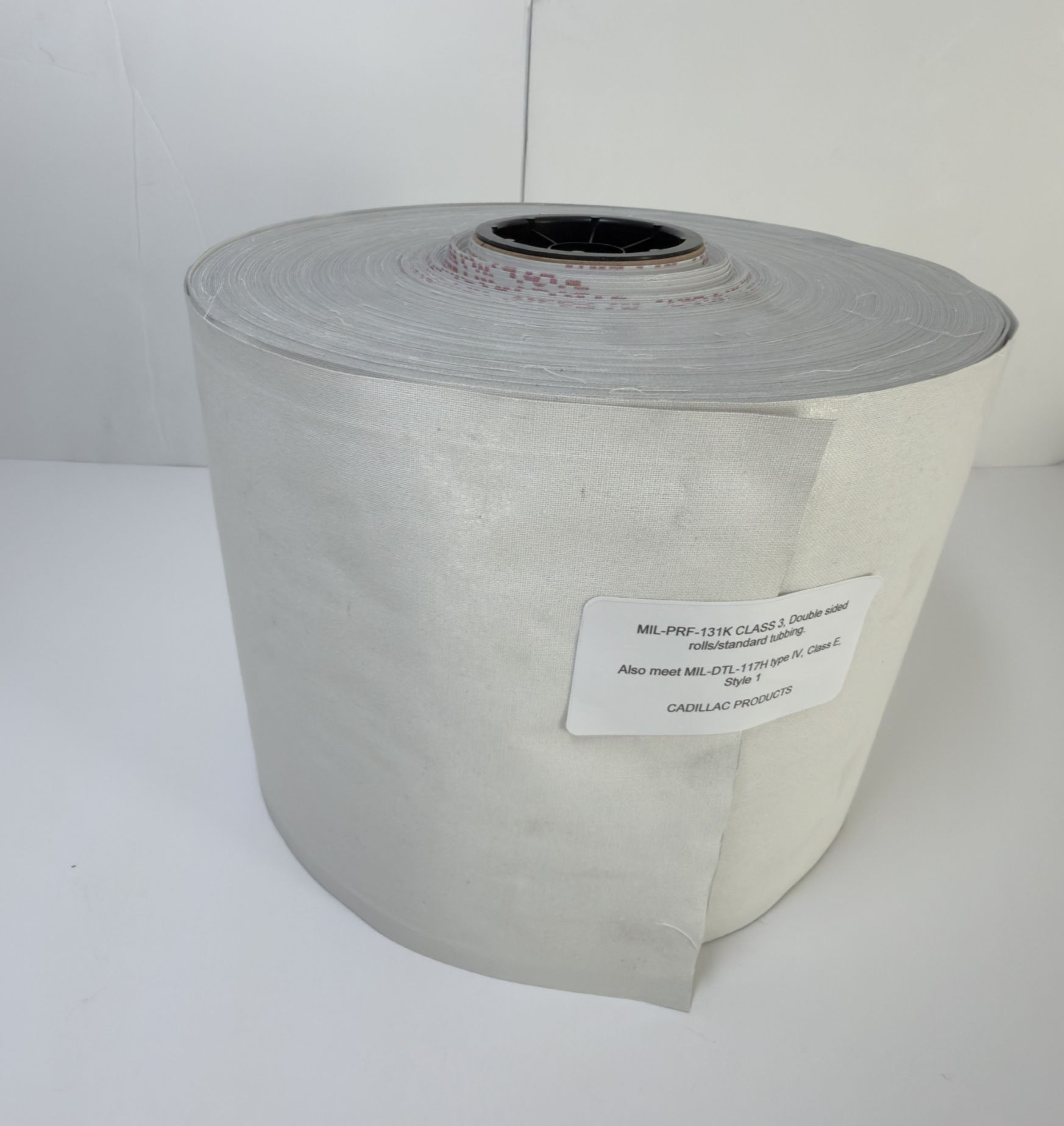 MIL-PRF-131K CLASS 3, Standard tubbing